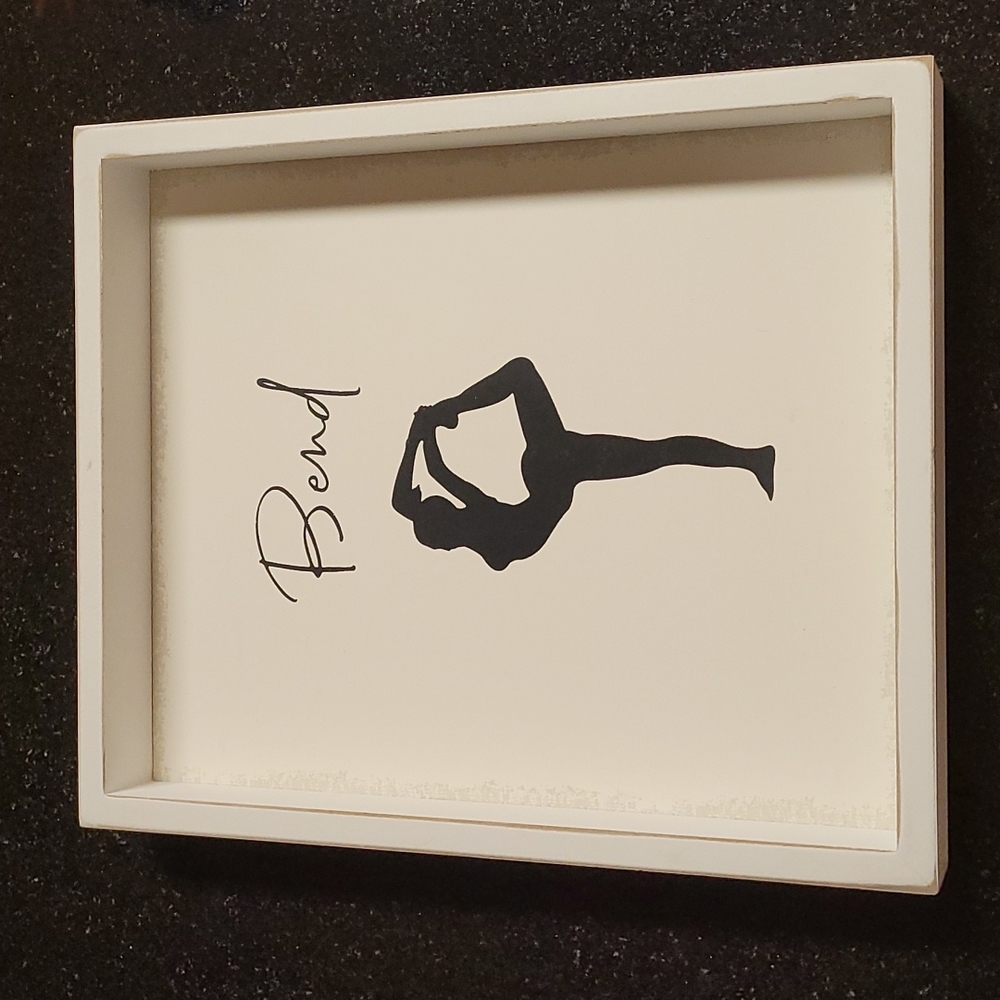 Shadowbox Yoga Art